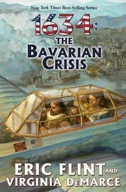 Eric Flint 1634: The Bavarian Crisis обложка книги