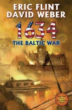 Eric Flint 1634: The Baltic War обложка книги