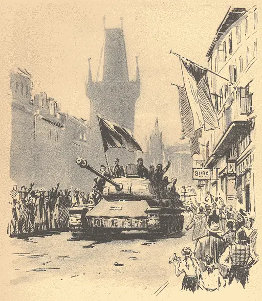 Книга третья Злата Прага Дѣвици поютъ на Дунаи вьются голоси чрезъ море до - фото 5