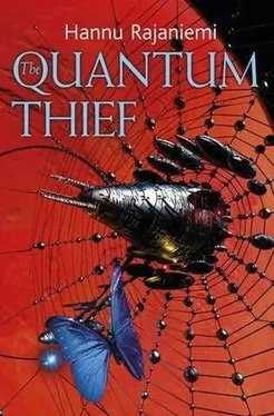 Hannu Rajaniemi The Quantum Thief обложка книги