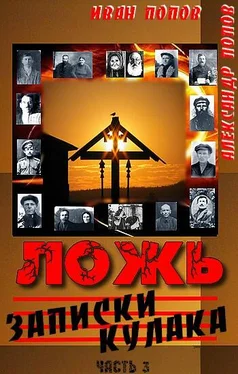 Иван Попов Ложь. Записки кулака обложка книги