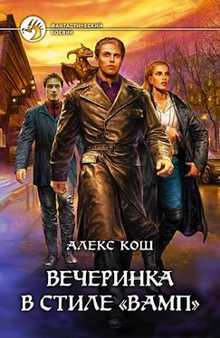 Алекс Кош Вечеринка в стиле «вамп» обложка книги