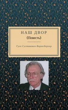 Гуго Вормсбехер Наш двор обложка книги