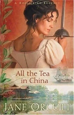 Jane Orcutt All the Tea in China обложка книги