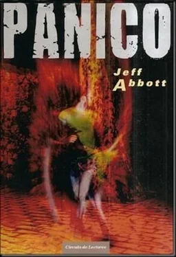 Jeff Abbott Pánico обложка книги