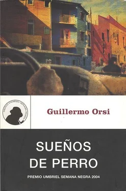 Guillermo Orsi Sueños de perro обложка книги