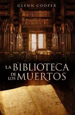 Glenn Cooper La Biblioteca De Los Muertos обложка книги