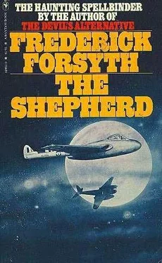 Frederick Forsyth The Shepherd обложка книги