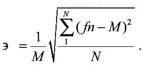 Величину М можно интерпретировать как ожидаемое значение случайной величины f n - фото 12
