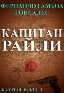 Фернандо Гамбоа Капитан Райли обложка книги