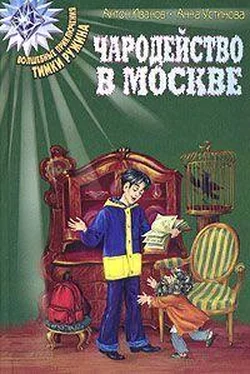 Антон Иванов Чародейство в Москве обложка книги