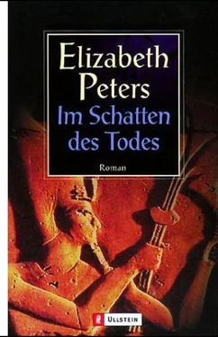 Элизабет Питерс Im Schatten des Todes обложка книги