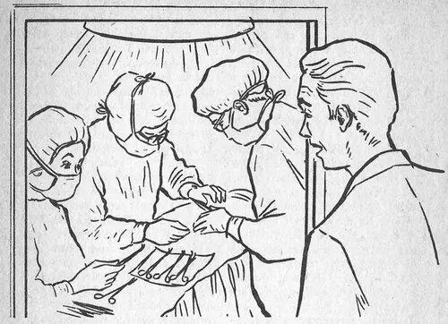 Doctor Waring should have been dead ten seconds after being pushed into the old - фото 3