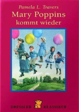 Памела Трэверс Mary Poppins kommt wieder обложка книги