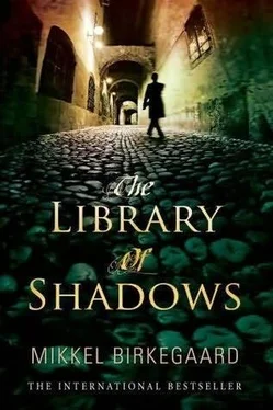 Mikkel Birkegaard The Library of Shadows
