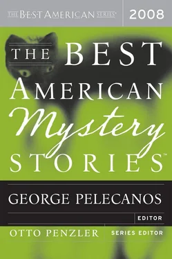 Майкл Коннелли The Best American Mystery Stories 2008 обложка книги