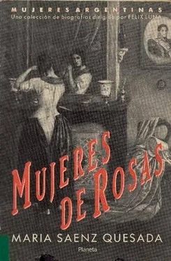 María Quesada Mujeres de Rosas обложка книги