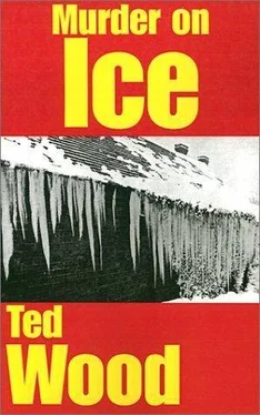 Ted Wood Murder on Ice aka The Killing Cold обложка книги