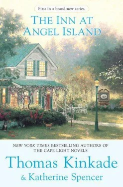 Thomas Kinkade The Inn at Angel Island обложка книги