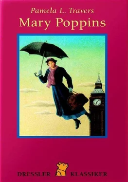 Памела Трэверс Mary Poppins обложка книги