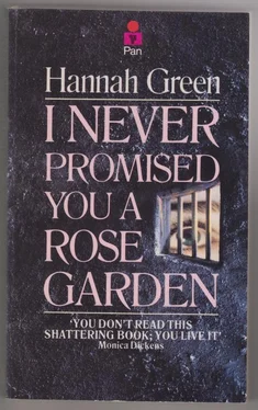 Джоанн Гринберг I Never Promised You a Rose Garden обложка книги