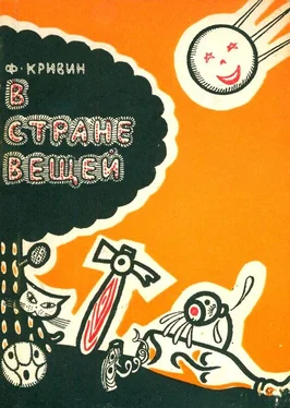 Феликс Кривин В стране вещей обложка книги