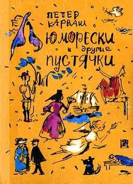 Петер Карваш Юморески и другие пустячки обложка книги