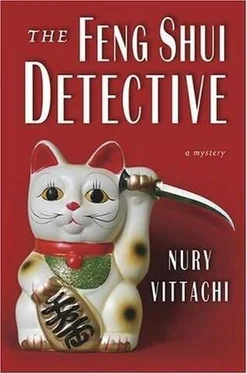 Nury Vittachi The Feng Shui Detective обложка книги