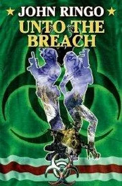 John Ringo Unto the Breach обложка книги