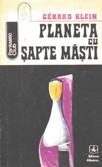 Gerard Klein - Planeta cu sapte masti