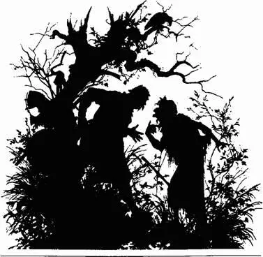 Ведьма и колдун Книжная иллюстрация Начало XX в Ночное В Е Маковский - фото 3