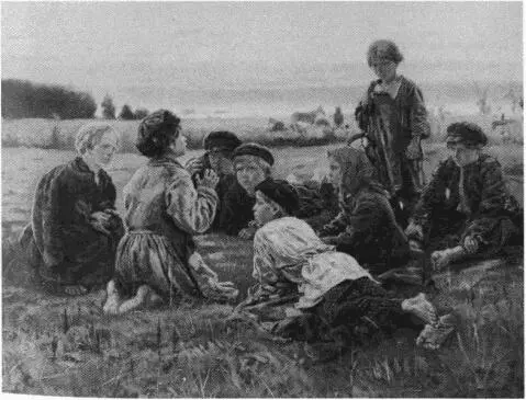 Ночное В Е Маковский 1879 г - фото 4