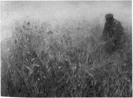 Залом ржи В М Максимов 1903 г Пасека в лесу И И Шишкин 1876 г - фото 9