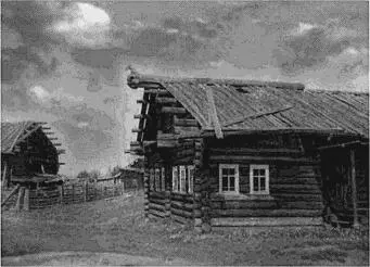 Северорусский дом с коньком Архангельская область Фото Т Б Щепанской 1989 - фото 25