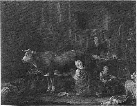 Доение коровы М М Иванов 1772 г Пряха Н А Касаткин 1904 г - фото 28