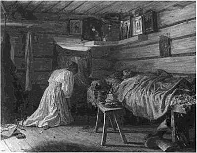 Больной муж В М Максимов 1881 г Встреча иконы К А Савицкий 1878 г - фото 39