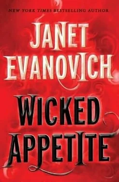 Janet Evanovich Wicked Appetite обложка книги