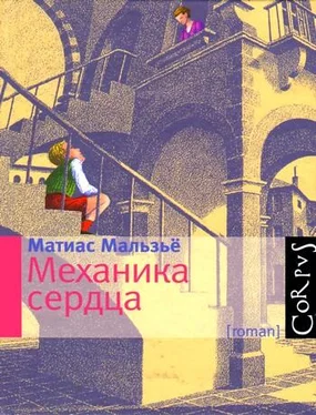 Матиас Мальзьё Механика сердца обложка книги