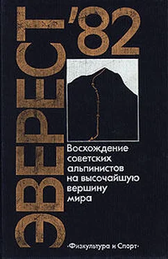 Юрий Рост Эверест-82 обложка книги