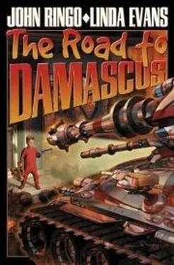 John Ringo The Road to Damascus обложка книги