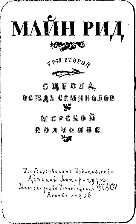 Оцеола вождь семинолов Глава I СТРАНА - фото 3