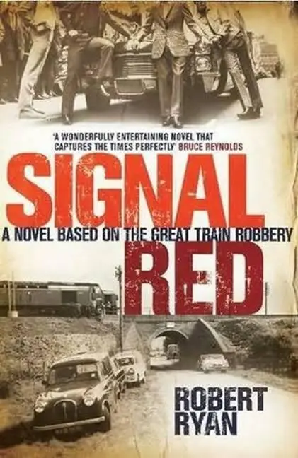 Robert Ryan Signal Red 2010 For Guy Barker Michael Brandon and Ian Shaw - фото 1