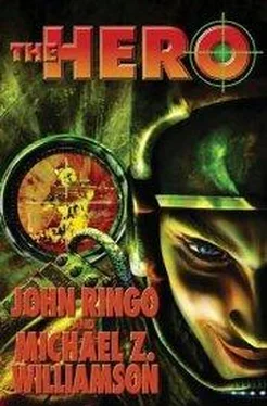 John Ringo The Hero обложка книги