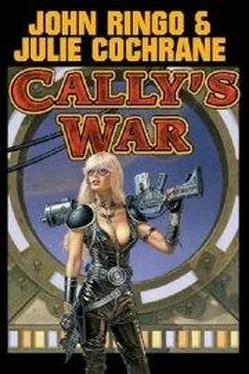 John Ringo Cally's War обложка книги