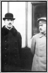 К И Чуковский и В Д Набоков Лондон Февраль 1916 года Йосеф Трумпельдор - фото 34
