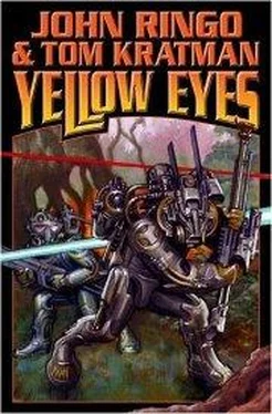 John Ringo Yellow Eyes обложка книги