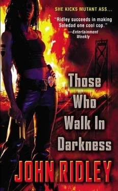 John Ridley Those Who Walk in Darkness обложка книги