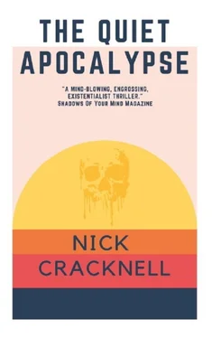 Nick Cracknell The Quiet Apocalypse [= Island Zero] обложка книги