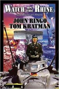 John Ringo Watch on the Rhine обложка книги