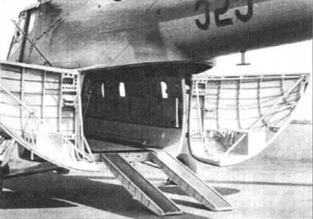 Грузолюк Ми4А в открытом положении Грузовая кабина Ми4А В 1967 г два - фото 23